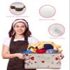 Storage Baskets for Shelves, Foldable Rectangle Storage Baskets, Romantic Valentine's Day Red Heart Tree Storage Containers for Organizing Dorm Closet Room(15 x 11 x 9.5) view 4