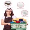 Storage Baskets for Shelves, Foldable Rectangle Storage Baskets, Happy St. Patrick's Day Gnomes and Shamrock Clovers Storage Containers for Organizing Dorm Closet Room(15 x 11 x 9.5) view 4