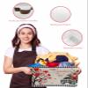 Storage Baskets for Shelves, Foldable Rectangle Storage Baskets, Love Heart Tree and Truck with Rose Flower for Valentine's Day Storage Containers for Organizing Dorm Closet Room(15 x 11 x 9.5) view 4