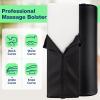 Noverlife Upgraded Large Massage Bolsters for Under Legs, 24 x 8 x 4 in Leg Bolster for Massage Table PU Leather Half Moon Pillow, Ankles Back Pain Relief Knee Bolster Cushion Bolster Pillow for Legs view 4