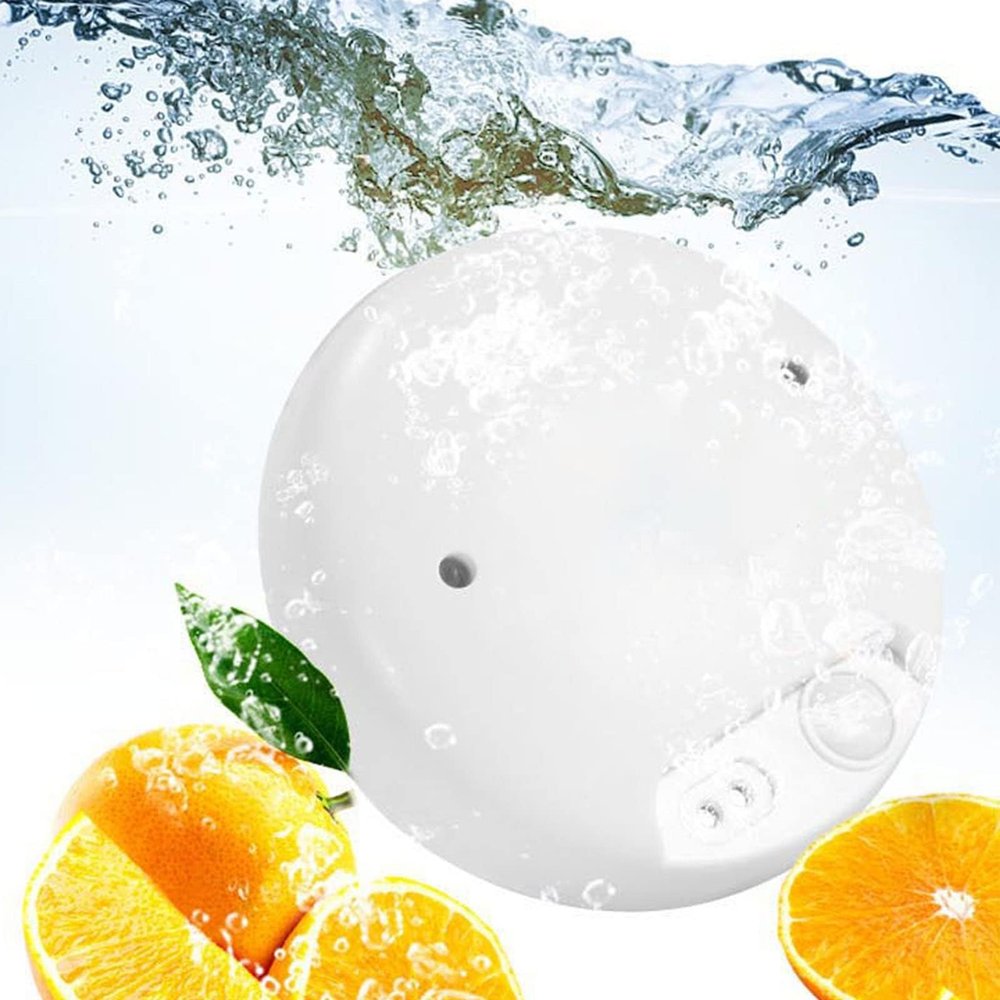 Haofy Fruit Vegetable Washing Machine Home Portable Negative Ion Vegetable Purifier USB Charging Food Cleaner Vegetable Machine