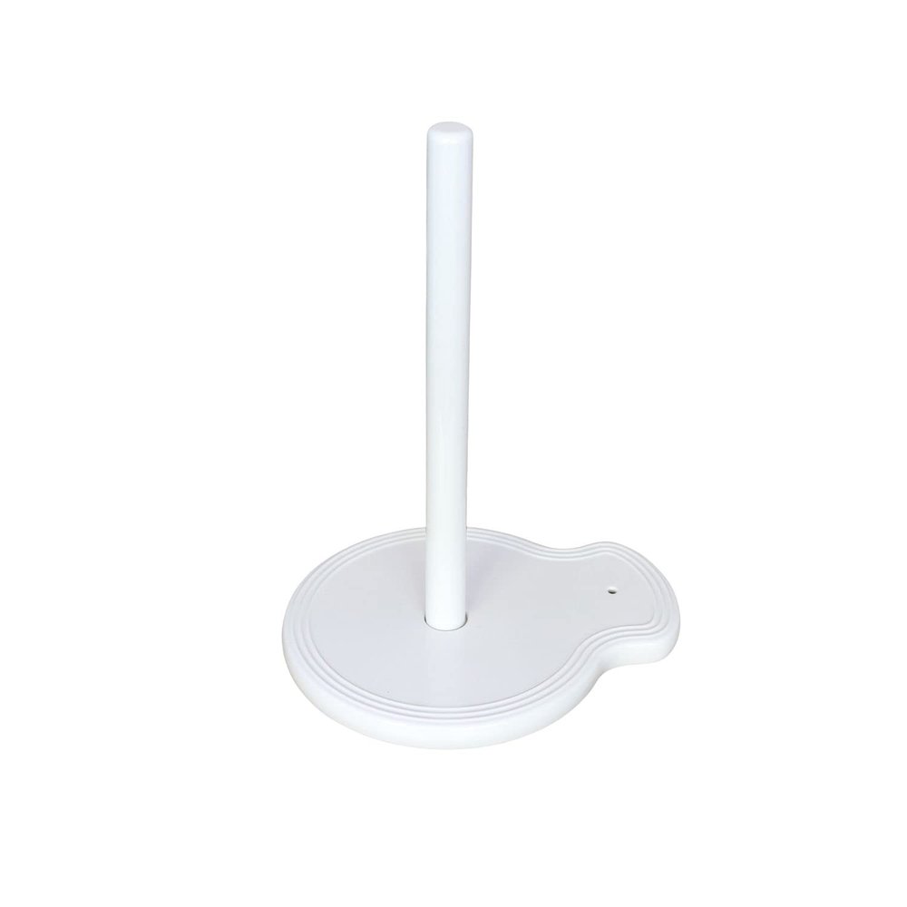 Nora Fleming Pinstripe Melamine Paper Towel Holder Mel11- Pair with One of Our Hand-Painted Minis - White