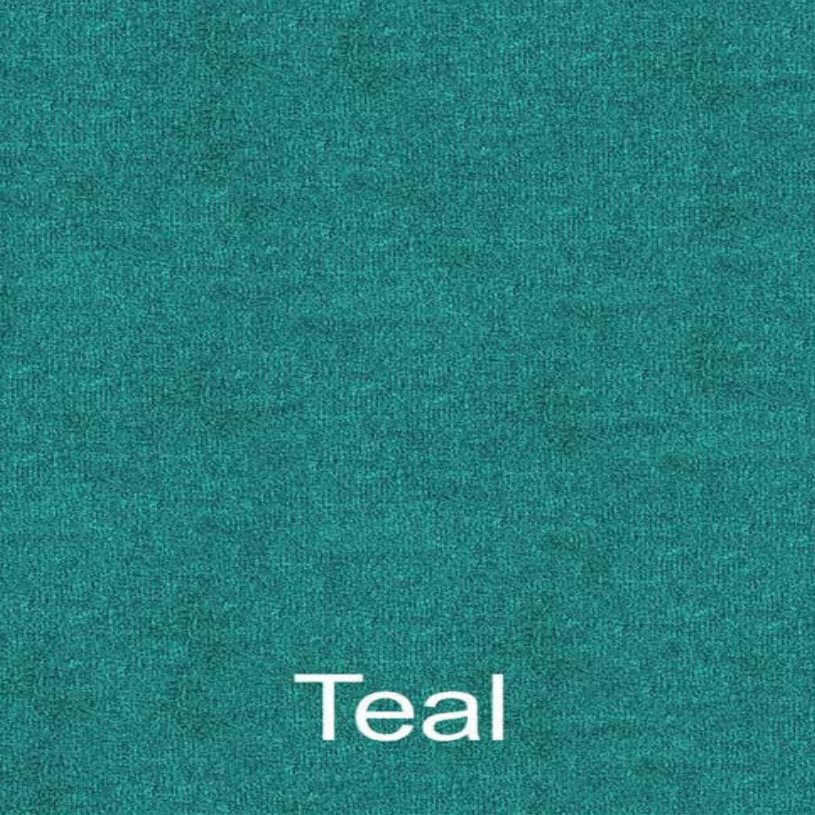 20 oz. Marine Boat Carpet - 8.5 ft Wide - You Choose The Length/Color (Teal, 8.5 x 10)