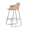 Bar Stools Bar Stools Counter Height Bar Height Stools Breakfast Stools 50x 52 X 98 cm for Dining Room Kitchen Counter Bar view 1