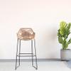 Bar Stools Bar Stools Counter Height Bar Height Stools Breakfast Stools 50x 52 X 98 cm for Dining Room Kitchen Counter Bar view 2