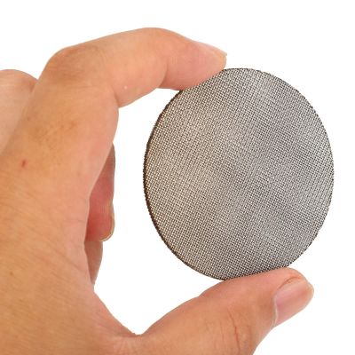 51mm Espresso Puck Screen, Reusable Stainless Steel Professional Barista Coffee Filter Mesh Plate for Espresso Portafilter Filter Basket (100m)