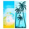 2 Pack Microfiber Beach Towel, Oversized Microfiber Pool Towel 75x 35, Sand-Free Beach Towel, Quick Drying Camping Towel, Super Absorbent Bath Blanket, Soft Breathable and Lightweight view 1