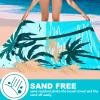 2 Pack Microfiber Beach Towel, Oversized Microfiber Pool Towel 75x 35, Sand-Free Beach Towel, Quick Drying Camping Towel, Super Absorbent Bath Blanket, Soft Breathable and Lightweight view 2