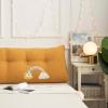 YSUEFIJO Bed Backrest Pillow Headboard, Wedge Pillow for Back, Triangular Reading Pillow Large, Backrest Positioning Support Pillow for Daybed, for Neck & Lumbar Support view 2