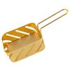 CALLARON Square Fry Basket with Handle Display Basket for French Fries Fried Chicken and Snacks for Home and Restaurant Use Resistant High Temperature view 1