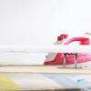 LIFKOME Ironing Board for Home Use Compact Lightweight Design Cloth Cover Breathable Quick Drying for Storage view 3