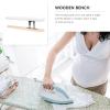 LIFKOME Ironing Board for Home Use Compact Lightweight Design Cloth Cover Breathable Quick Drying for Storage view 4