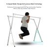 ZARBAILRE Clothes Drying Rack Foldable, Outdoor Clothes Drying Rack Heavy Duty Racks for Camping, X-Shaped Floor Clothing Drying Rack for Drying Clothes Towels Bed Linen (A 200m/78inch) view 4
