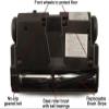 for- Electrolux Hayden- Hoover Central Vacuum Electric Power Head Nozzle view 3