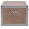 CUMYZO Storage Box Solid Fir Wood 35.8"x20.5"x15.7" Brown Brown (18.05KG/39.71LB) Storage Chests view 2
