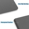 Artnice Kitchen Floor Mats Cushioned Anti Fatigue Mat, Waterproof Non-Slip Standing Desk Mat, 0.75" Heavy Duty Comfort Kitchen Rugs for Home, Work Station, Office(20" x 39", Grey) view 4
