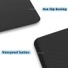 Artnice Kitchen Floor Mat Cushioned Anti Fatigue, Waterproof Non-Slip Standing Desk Mat, 0.75" Heavy Duty Comfort Kitchen Rugs for Home, Sink, Office, Hallway (20"x39", Black) view 4