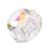 Crystal Dappen Dish with Cover, Nail Art Liquid Powder Mixing Bowl view 1