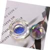 Crystal Dappen Dish with Cover, Nail Art Liquid Powder Mixing Bowl view 3