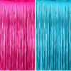 KatchOn Pink and Blue Streamers 8 Ft, Pack of 2, Pink and Blue Decorations view 1