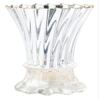 Sculpture Vase Clear Glass Vase, Living Room Dining Table Flower Arrangement Fake Flower Vase Home Office Desk Decoration Glass Vase Flower Arrangement Water Breeding Vase Crafts (Color : Animal Hors
