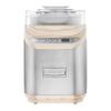 Cuisinart ICE-70CRM 2-Quart Cool Creations Ice Cream, Frozen Yogurt, Gelato and Sorbet Maker, LCD Screen with Countdown Timer, Makes Frozen Treats in 20-Minutes or Less, Cream view 1