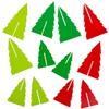 Fun Express Slotted Christmas Tree Tabletop Decorations, 6 Pieces view 2