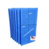 Fast-Shipped-Filters 7 Pack 16x25 Replacement Filter Pads Designed to Fit Dynamic Air Cleaner Refill Blue view 1