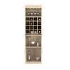 Bar Cabinet Atanasio, Rack, 16 Wine Cubbies - Light Pine view 2