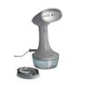 Hamilton Beach Handheld Garment Steamer for Clothes, Fabric and Drapes,1200 Watts, 400ml Water Tank, 20 Minutes of Continuous Steam, Vacation Essentials, Gray & Blue (11557) view 1