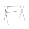 ZARBAILRE Clothes Drying Rack Outdoor Foldable, X-Shaped Floor Clothing Drying Rack, Clothes Drying Rack Indoor for Clothes, Lingerie, Towels, Linens, Laundry Home Apartment (B 240cm/94inch) view 1