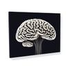 Sense Canvas Brain 2 Canvas Art - Home Decor Wall Art Print Poster Painting Small 16x12 / 0.75" view 1