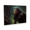 Sense Canvas Werewolf 11 Canvas Art - Home Decor Wall Art Print Poster Painting Large 40x30 / 1.5" view 1