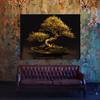 Sense Canvas Bonsai Tree 46 Canvas Art - Home Decor Wall Art Print Poster Painting Medium 24x18 / 1.5" view 2