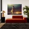 Sense Canvas Jesus 23 Canvas Art - Home Decor Wall Art Print Poster Painting Small 16x12 / 0.75" view 3