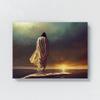 Sense Canvas Jesus 23 Canvas Art - Home Decor Wall Art Print Poster Painting Small 16x12 / 0.75" view 4