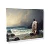 Sense Canvas Jesus 25 Canvas Art - Home Decor Wall Art Print Poster Painting Small 16x12 / 0.75" view 1
