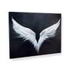 Sense Canvas Angel Wings Heaven 5 Canvas Art - Home Decor Wall Art Print Poster Painting Large 40x30 / 1.5" view 1