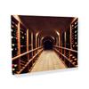 Sense Canvas Wine Cellar Barrels 6 Canvas Art - Home Decor Wall Art Print Poster Painting Large 40x30 / 1.5" view 1