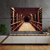 Sense Canvas Wine Cellar Barrels 6 Canvas Art - Home Decor Wall Art Print Poster Painting Large 40x30 / 1.5" view 3