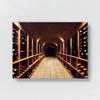 Sense Canvas Wine Cellar Barrels 6 Canvas Art - Home Decor Wall Art Print Poster Painting Large 40x30 / 1.5" view 4