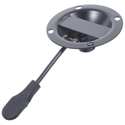 Tofficu Office Chair Tilt Accessories Replacement Control Seat Mechanism Heavy Duty Seat Chair Swivel Base Plate Lift Lever Handle for Chair Furniture Bar Stool Ironware