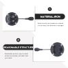 Tofficu Office Chair Tilt Accessories Replacement Control Seat Mechanism Heavy Duty Seat Chair Swivel Base Plate Lift Lever Handle for Chair Furniture Bar Stool Ironware view 4