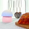 CALLARON Cute Mushroom Mechanical Timer Manual Kitchen Countdown Tool for Cooking Baking Frying Design for Management The Kitchen view 2