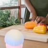 CALLARON Cute Mushroom Mechanical Timer Manual Kitchen Countdown Tool for Cooking Baking Frying Design for Management The Kitchen view 3