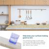 12" W x 120" L*2 Rolls Shelf Kitchen Liner Non Adhesive Kitchen Drawer Liner, Waterproof Shelf Liner Durable Anti-Slip for Cabinets Shelf Liner view 3