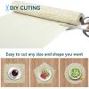 12" W x 120" L*2 Rolls Shelf Kitchen Liner Non Adhesive Kitchen Drawer Liner, Waterproof Shelf Liner Durable Anti-Slip for Cabinets Shelf Liner view 4