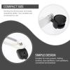 LIFKOME Zinc Alloy Mobile Divider Base Wheels for Office Home Screen Support Feet for Space Partitioning Easy Installation White for Libraries Computer Rooms view 4