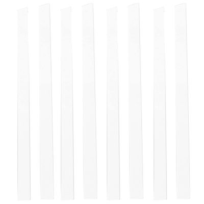 8pcs Rolling Pin Guide Strips for Accurate Thickness Measurement for Baking Cookies Pastries and Cakes Kitchen Rulers for Precise Results