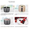 5L Black Garlic Fermenter, Automatic Garlic Fermenting machine, Wine Fermenting Machine, Yogurt Maker with Temperature Control view 4